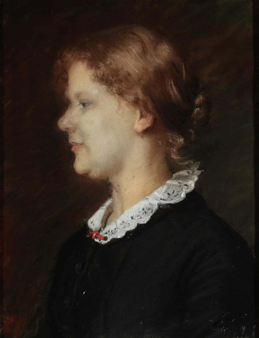 ภาพเหมือนของ Helene Christensen - Anna Ancher
