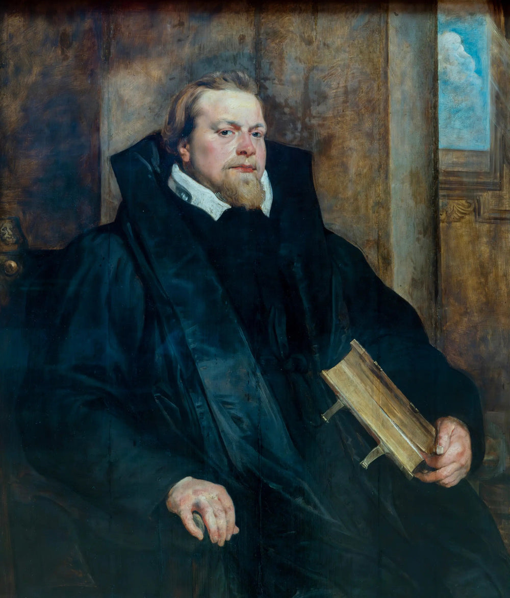 Portrait d’Hendrik van Thulden - Peter Paul Rubens - Alpha Reproduction