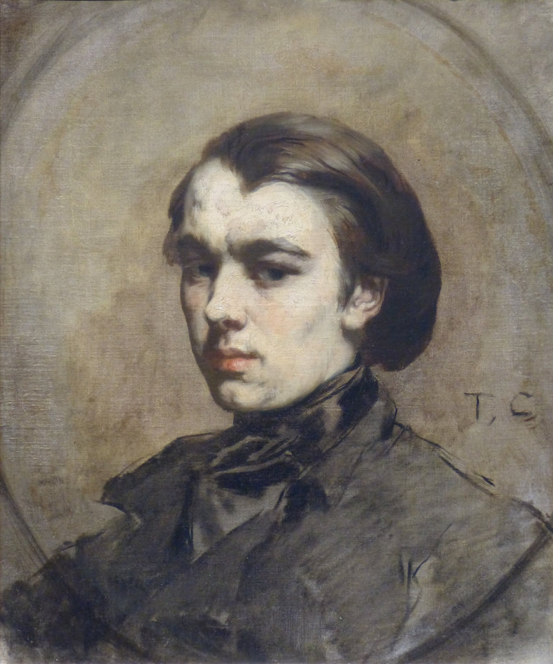 Portrait d'Henri Didier - Thomas Couture