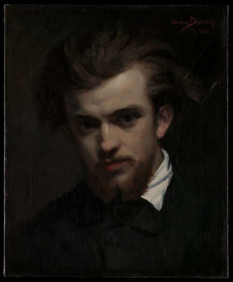 Portrait d'Henri Fantin-Latour - Carolus-Duran