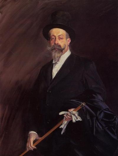 ภาพเหมือนของ Henri Gauthier Villars หรือ Willy - Giovanni Boldini