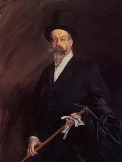 ภาพเหมือนของ Henri Gauthier Villars หรือ Willy - Giovanni Boldini