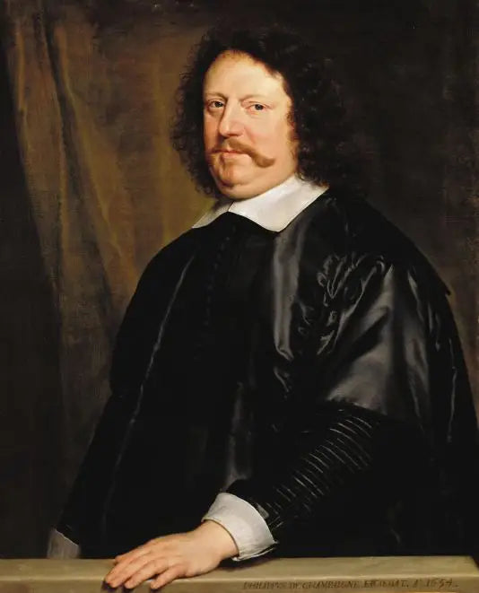 ภาพเหมือนของ Henri Groulart - Philippe de Champaigne