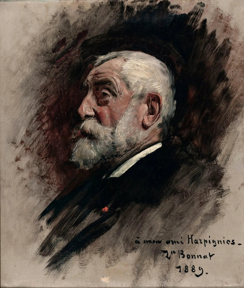 ภาพเหมือนของ Henri Harpignies - เลออน บอนนาท