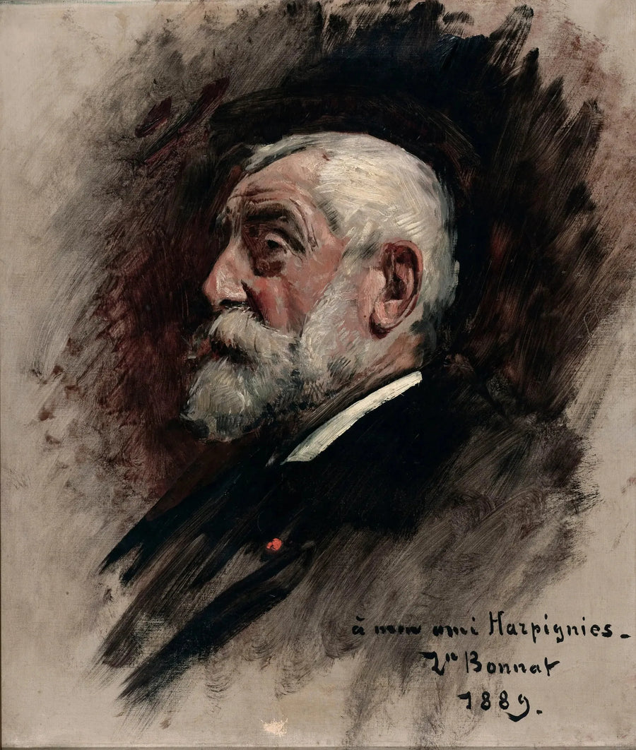 ภาพเหมือนของ Henri Harpignies - เลออน บอนนาท
