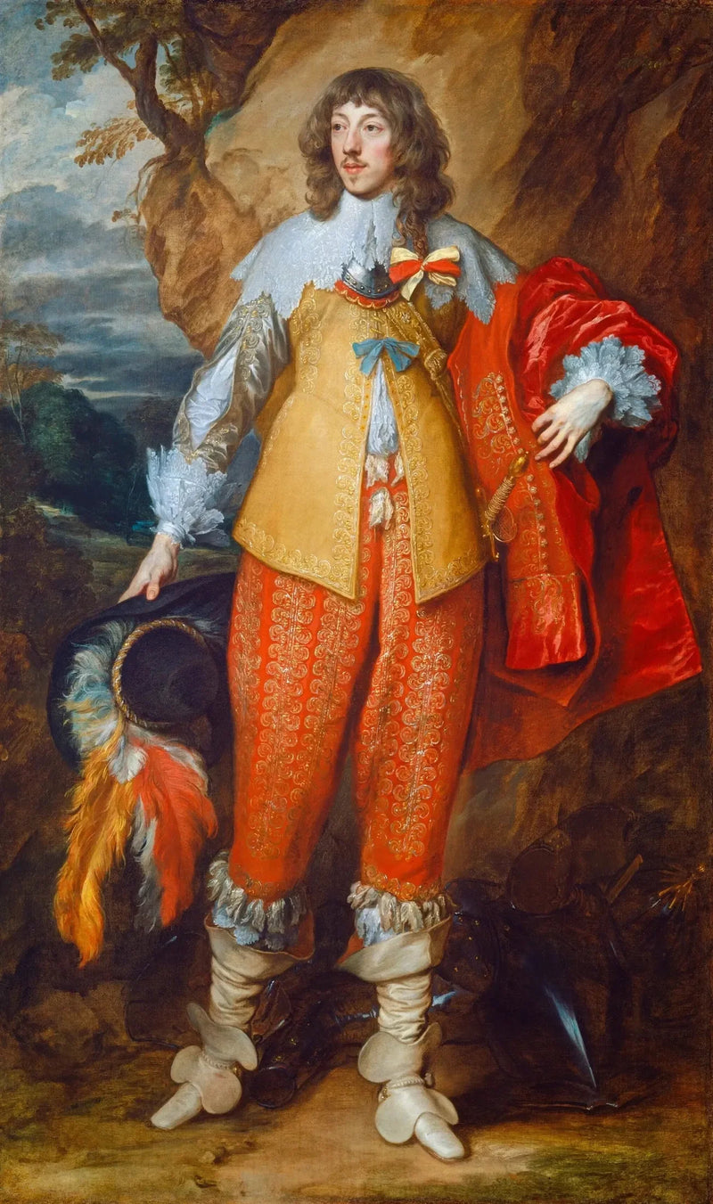 ภาพเหมือนของ Henri II de Lorraine - Antoine van Dyck