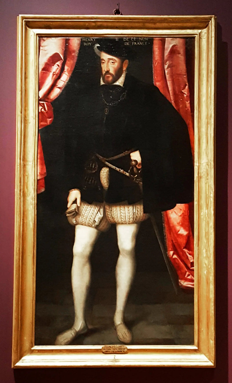 ภาพเหมือนของ Henri II - François Clouet