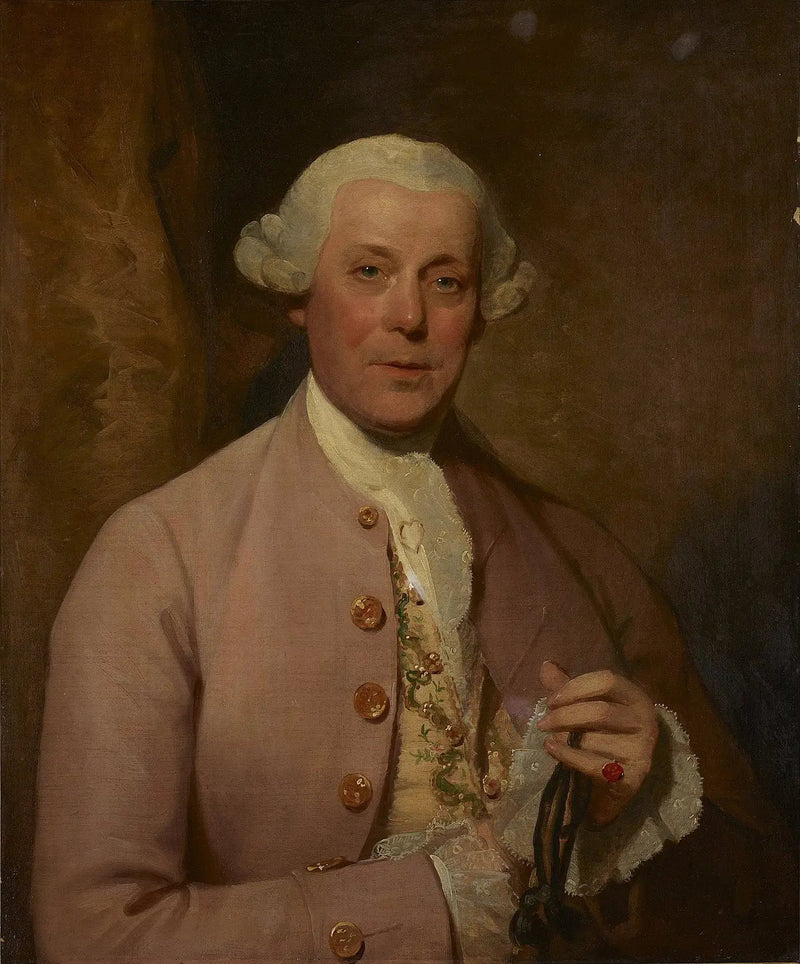 ภาพเหมือนของ Henri Lambert (1738-1813) - Gilbert Stuart