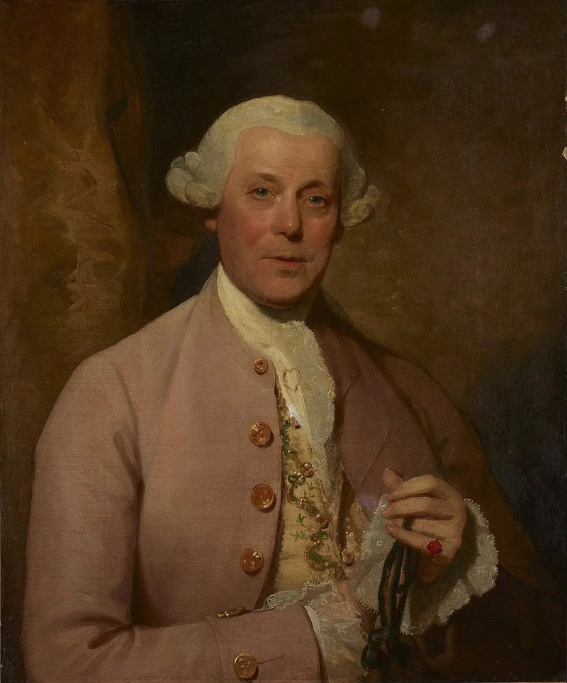 ภาพเหมือนของ Henri Lambert (1738-1813) - Gilbert Stuart