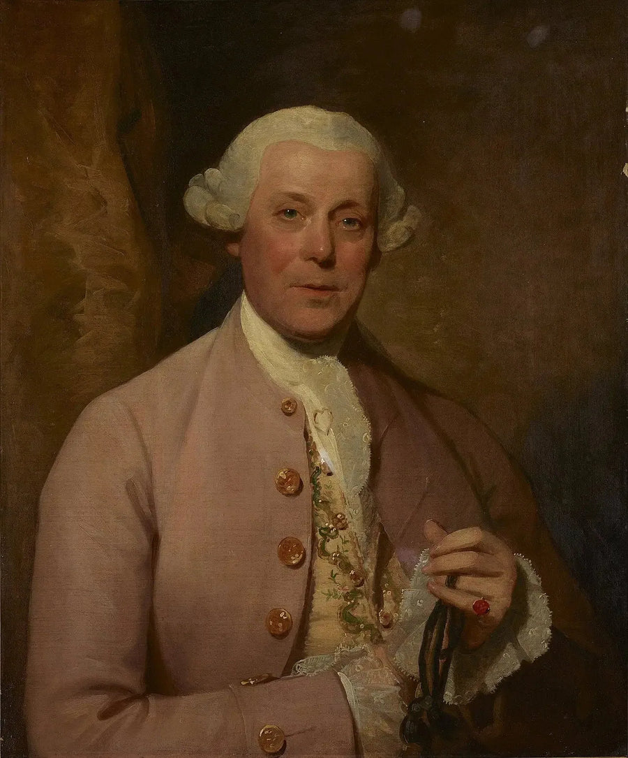 ภาพเหมือนของ Henri Lambert (1738-1813) - Gilbert Stuart