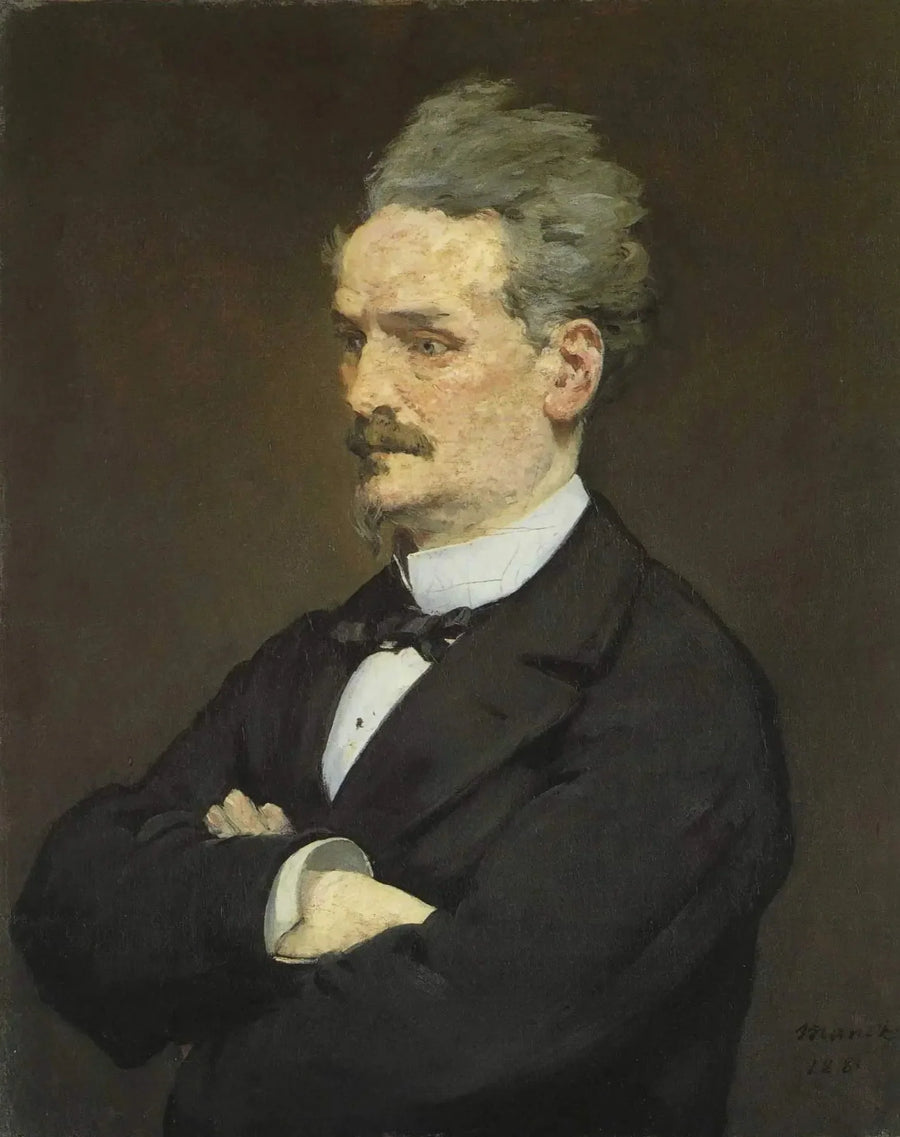 ภาพเหมือนของอองรี โรชฟอร์ - เอโดอาร์ มานเนต์