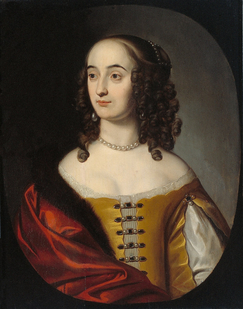 ภาพเหมือนของ Henriette Marie van de Palts (1626-1651) - Gerrit van Honthorst
