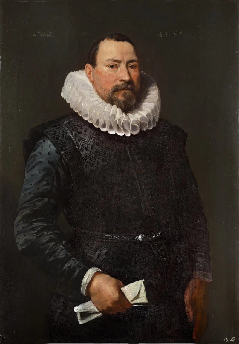 ภาพเหมือนชายหนุ่ม, 1618 - อองตวน ฟาน ไดค์