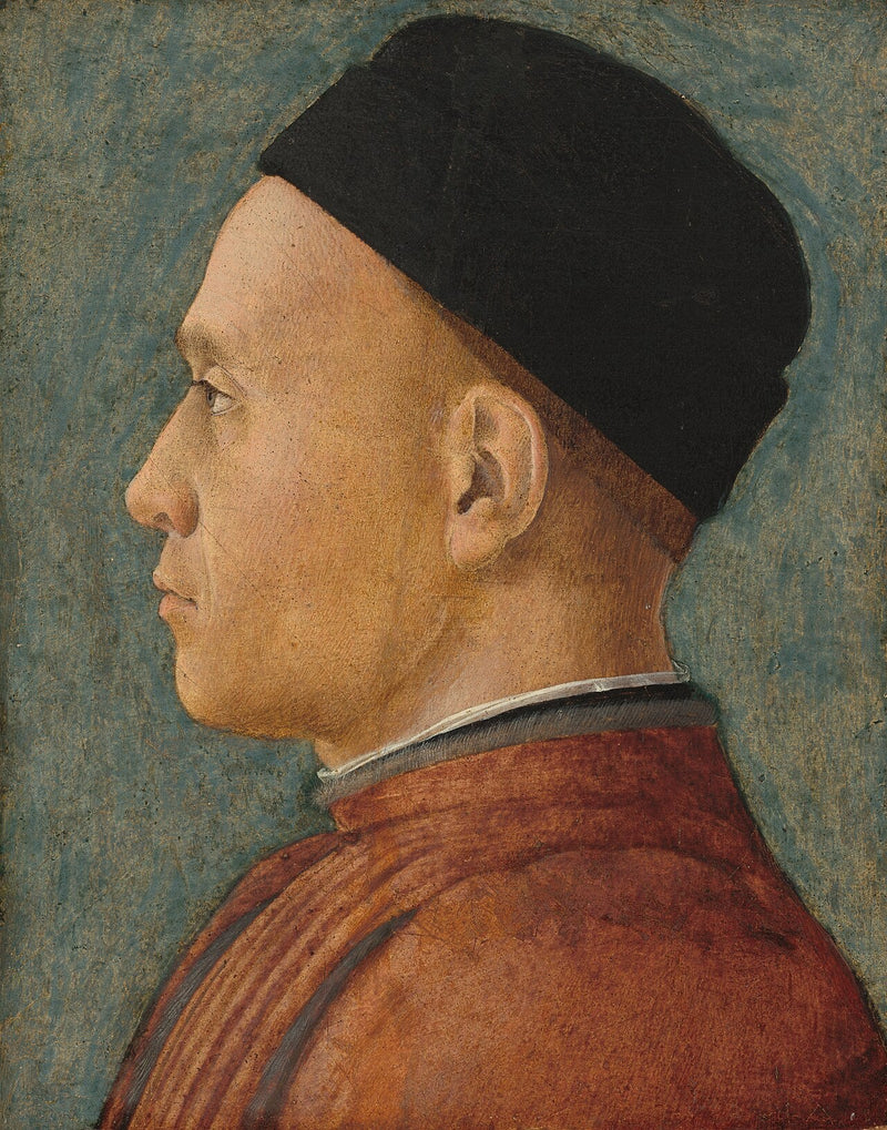 ภาพเหมือนผู้ชาย - Andrea Mantegna