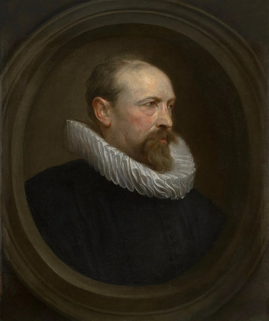 ภาพเหมือนผู้ชาย - Antoine van Dyck