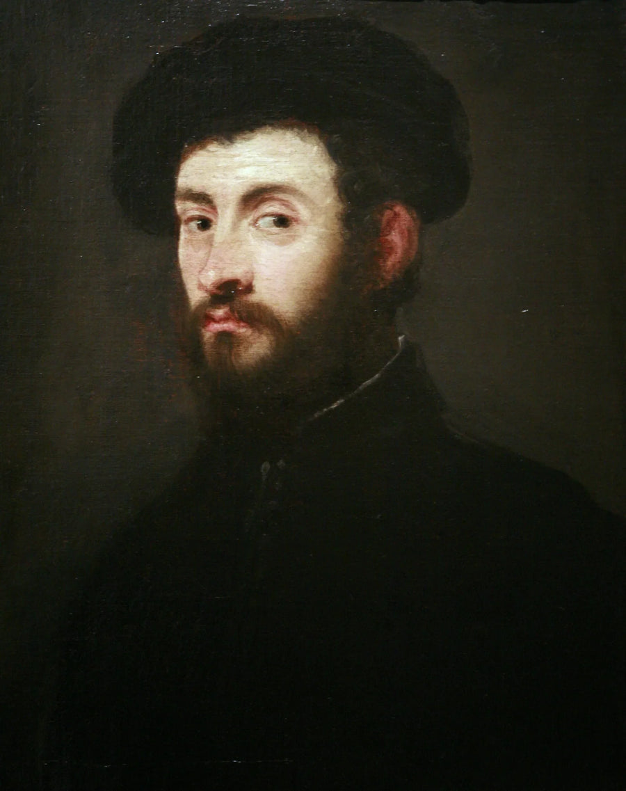 ภาพเหมือนชายครึ่งตัว - Jacopo Tintoretto