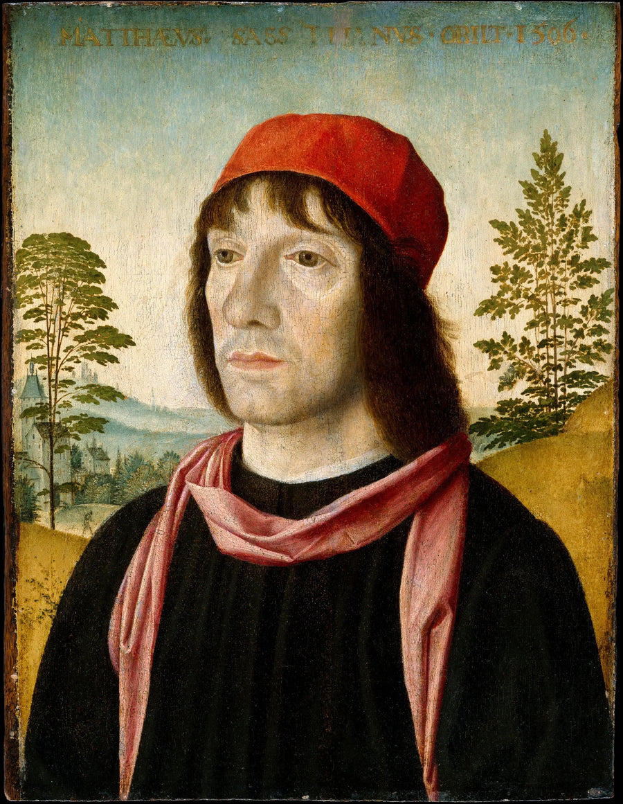 ภาพเหมือนผู้ชาย - Fra Bartolomeo