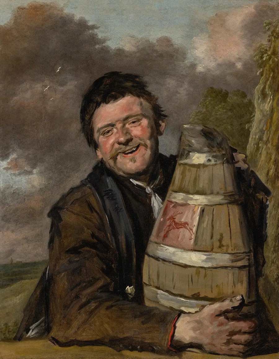 ภาพเหมือนผู้ชาย - ฟรานส์ ฮาลส์