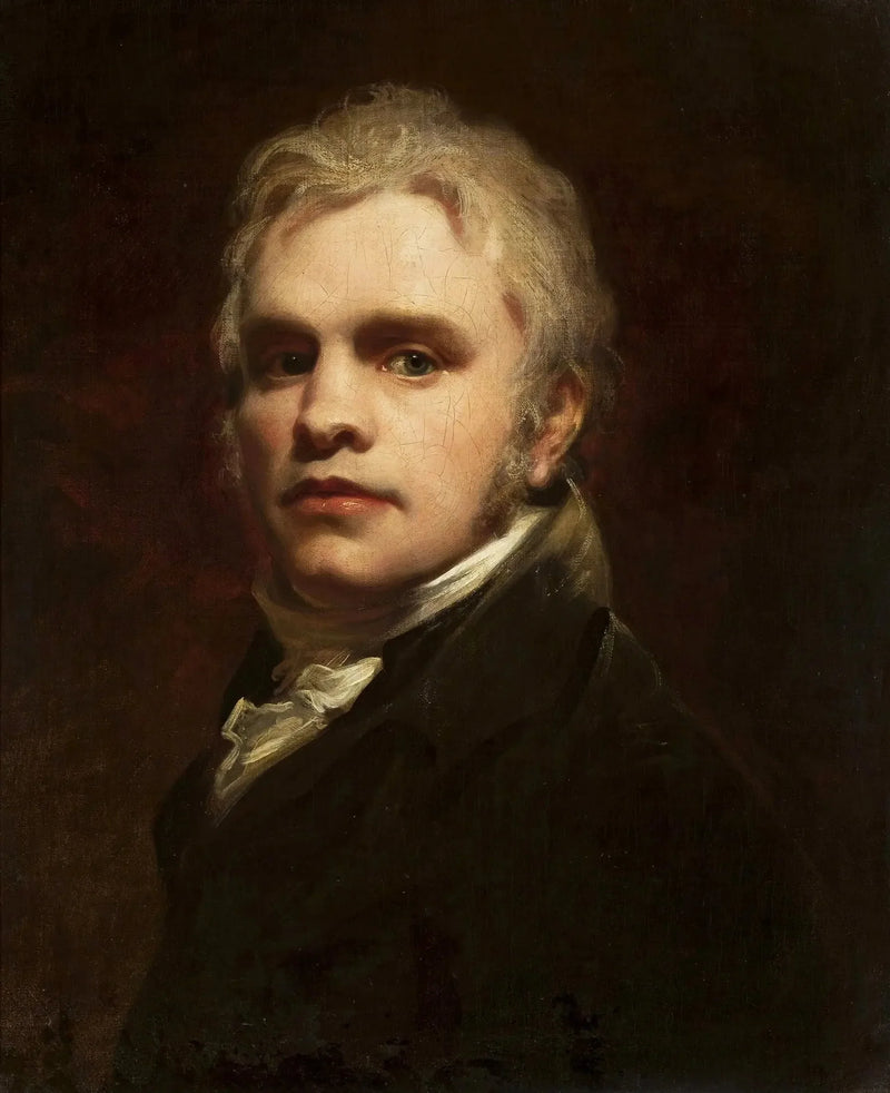 ภาพเหมือนผู้ชาย - Henry Raeburn