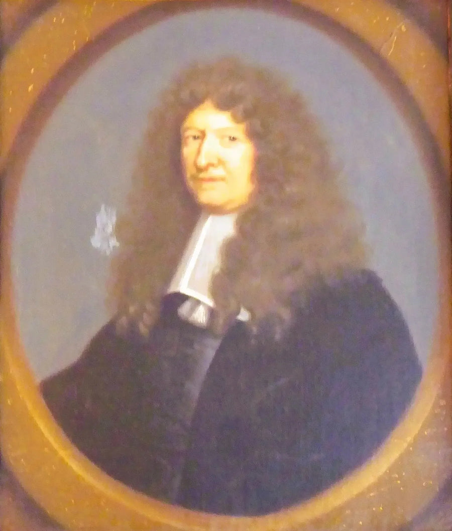 ภาพเหมือนผู้ชาย - Hyacinthe Rigaud