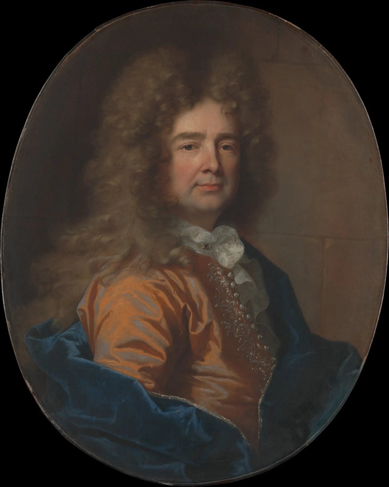 ภาพเหมือนผู้ชาย - Hyacinthe Rigaud