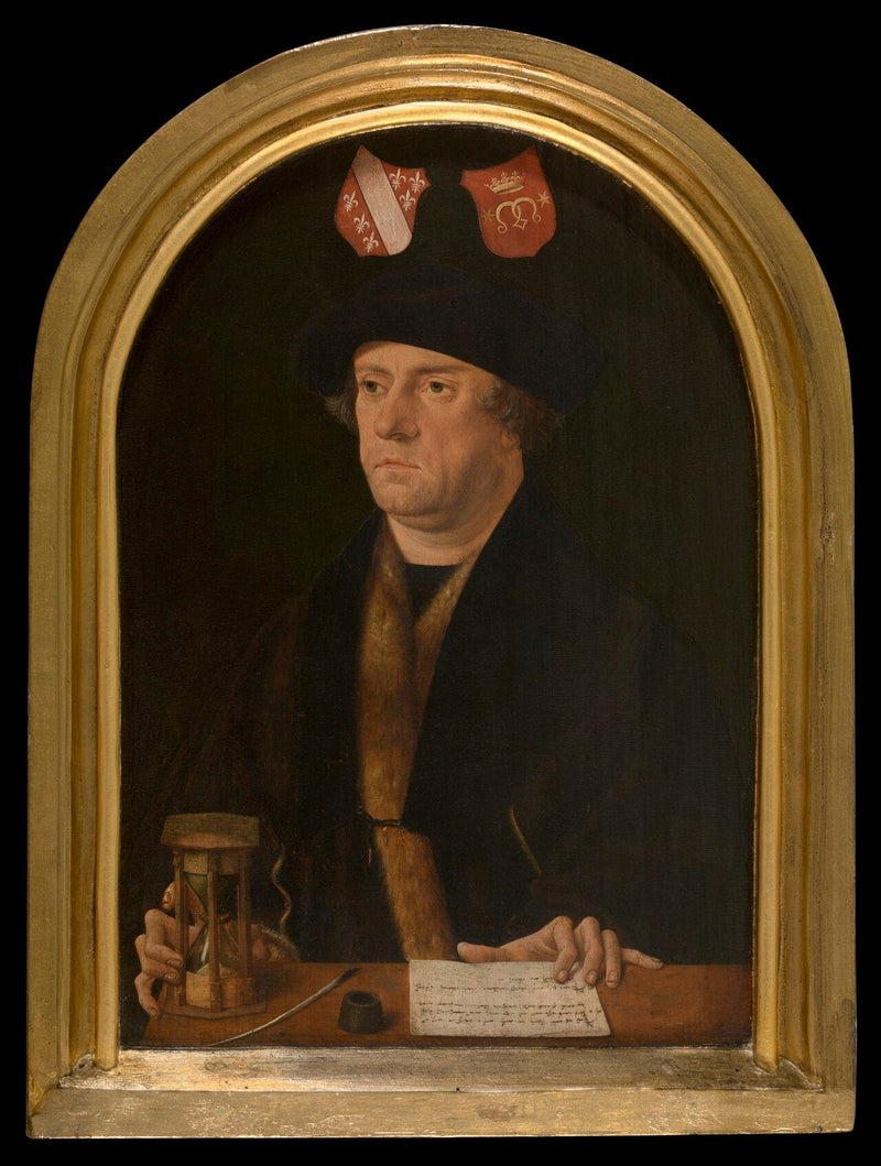 ภาพเหมือนผู้ชาย - Jacob Cornelisz van Oostsanen