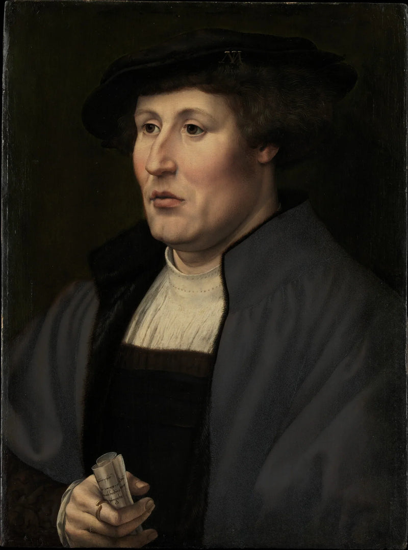 ภาพเหมือนผู้ชาย - Jan Gossaert