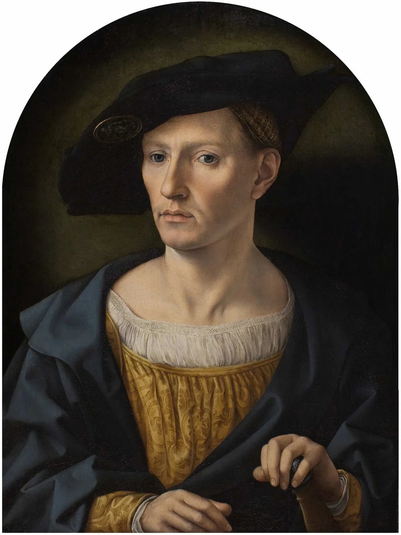 ภาพเหมือนผู้ชาย - Jan Gossaert