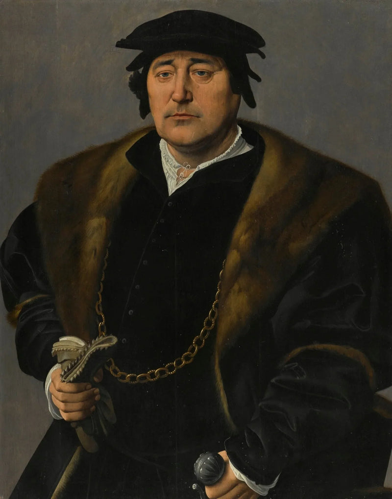 ภาพเหมือนผู้ชาย - Joos van Cleve
