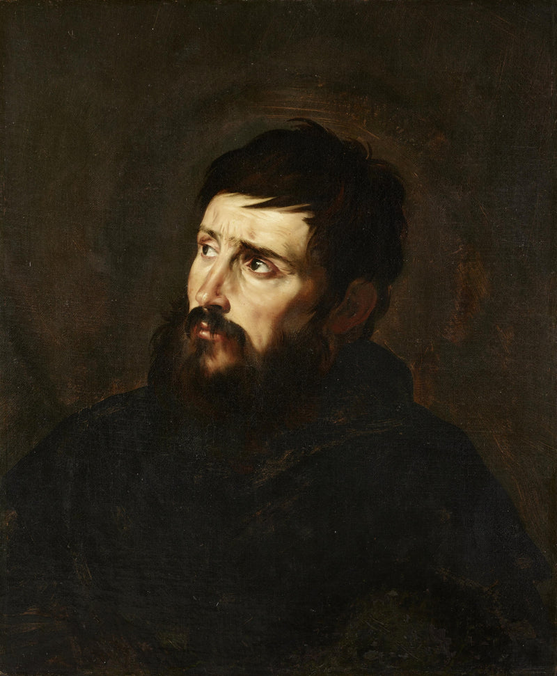 ภาพเหมือนผู้ชาย - Jusepe de Ribera