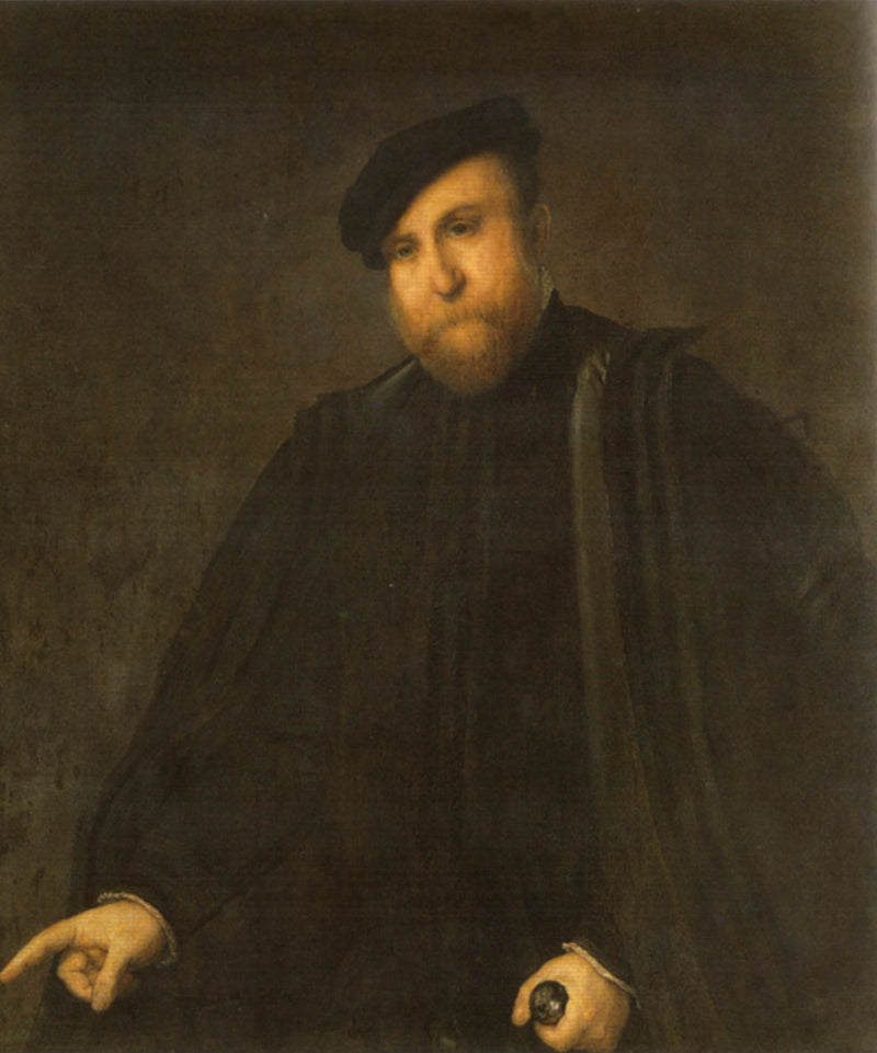 ภาพเหมือนผู้ชาย - Lorenzo Lotto