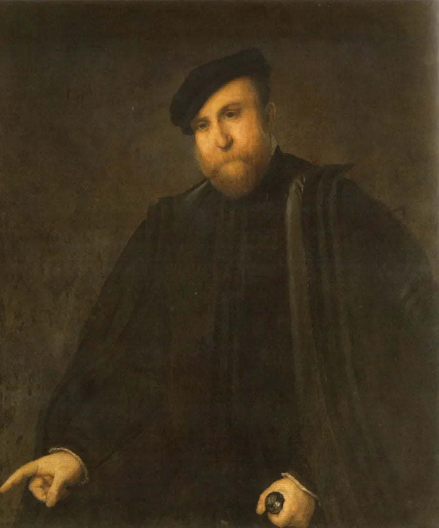 ภาพเหมือนผู้ชาย - Lorenzo Lotto