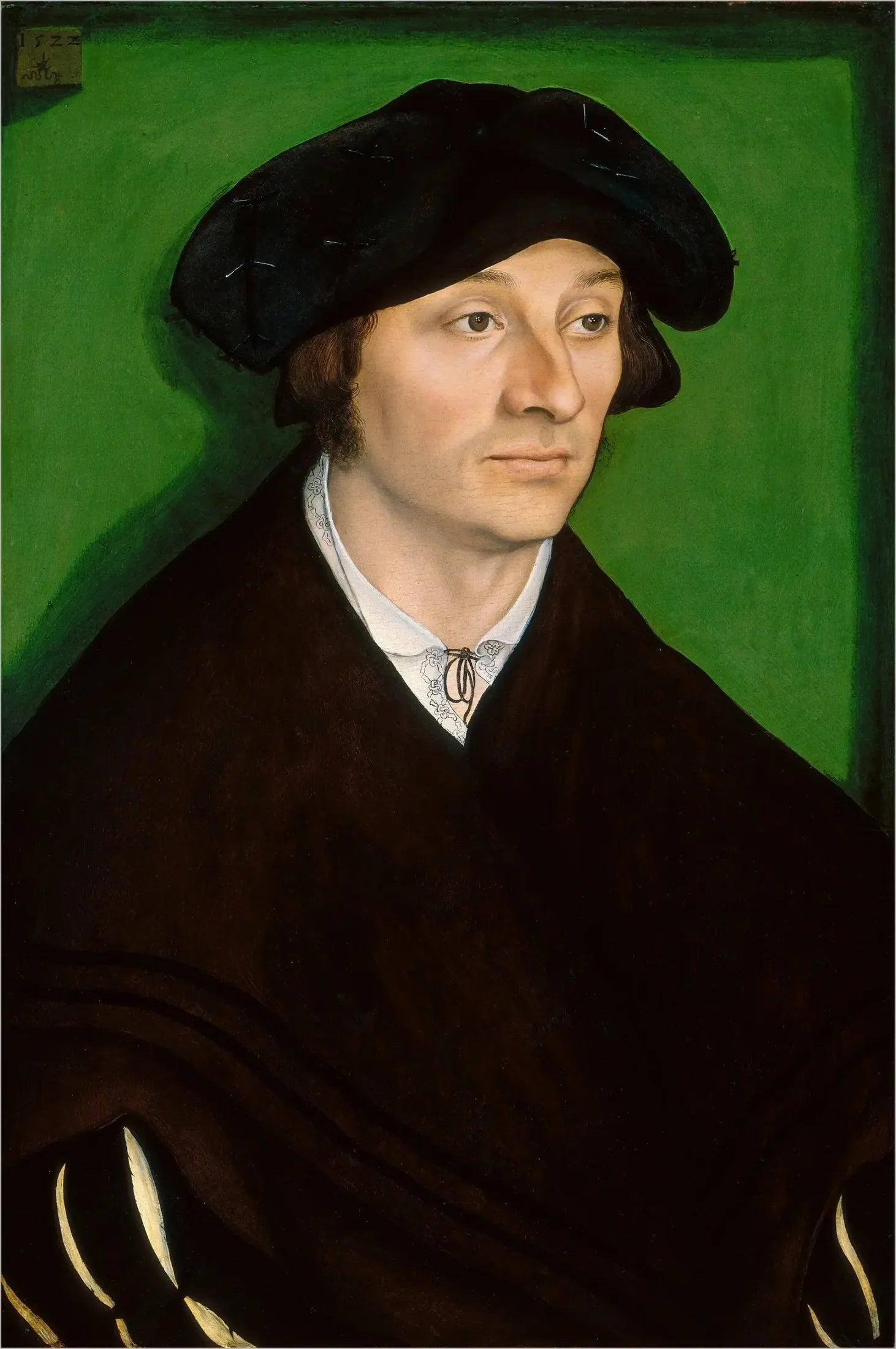 Portrait d'homme - Lucas Cranach the Elder image 1 copie de tableau peinte à la main
