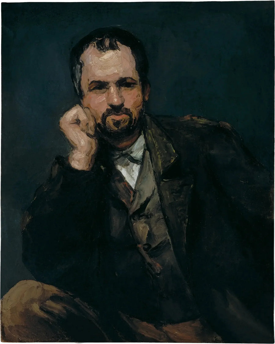 ภาพเหมือนผู้ชาย - Paul Cézanne