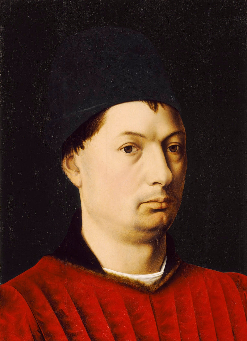 ภาพเหมือนผู้ชาย - Petrus Christus