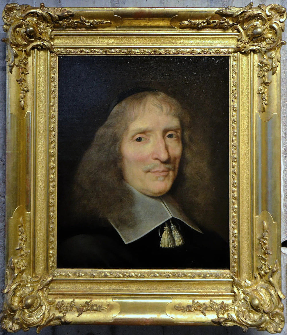 Portrait d’homme - Philippe de Champaigne - Alpha Reproduction