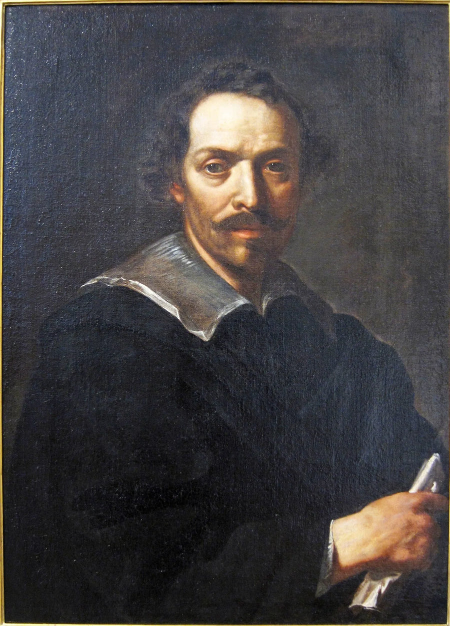 ภาพเหมือนผู้ชาย - Pietro da Cortona