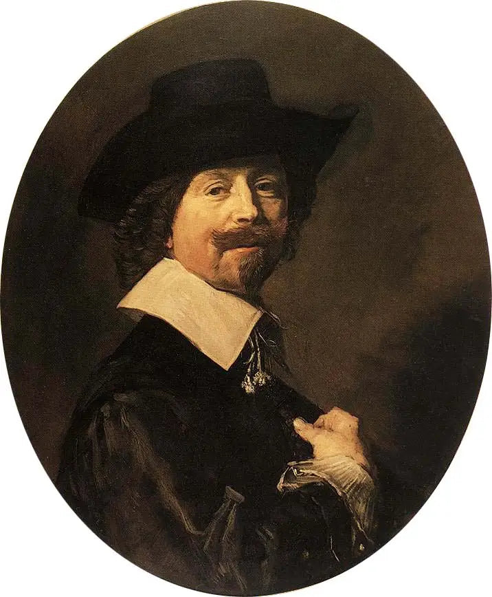 ภาพเหมือนของผู้ชาย, (อาจเป็น) ดร. Nicolaes Tulp - Frans Hals