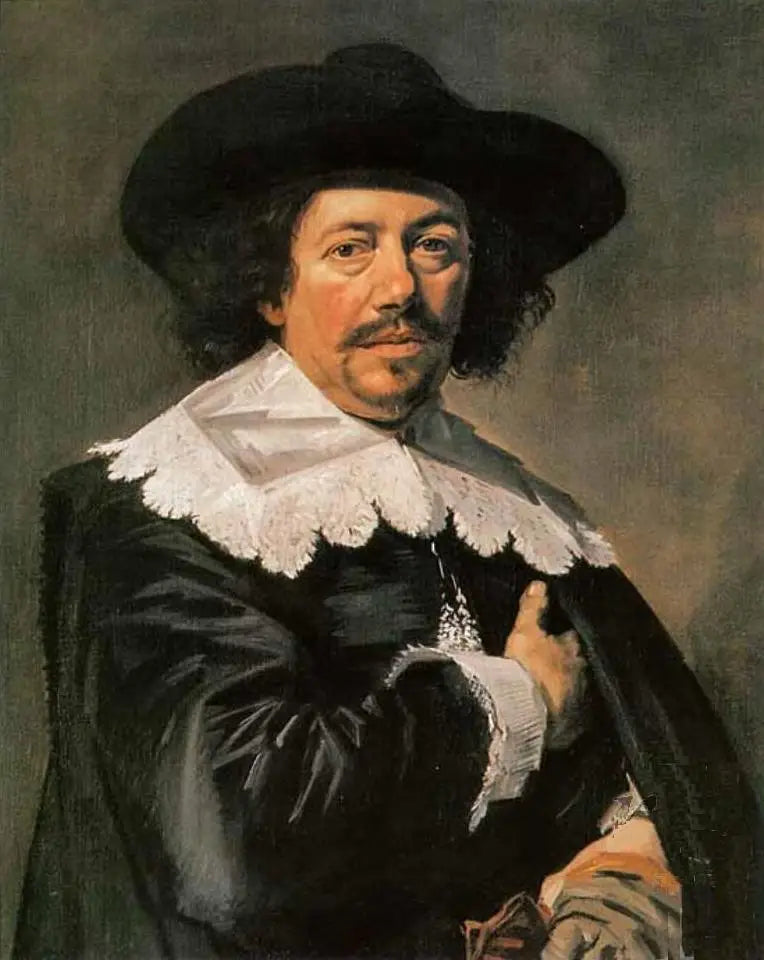ภาพเหม Portrait ของผู้ชาย, (อาจเป็น) Johan de Wael (1594-1663) - Frans Hals