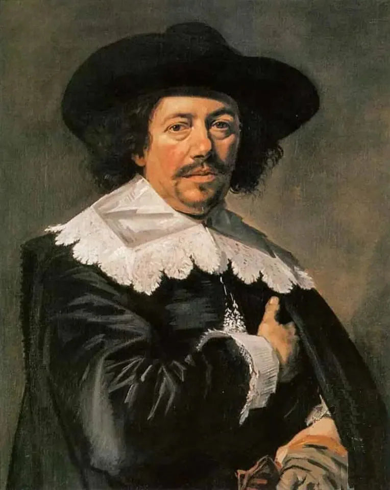 ภาพเหม Portrait ของผู้ชาย, (อาจเป็น) Johan de Wael (1594-1663) - Frans Hals