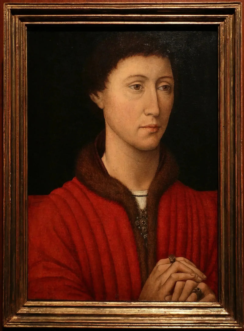 ภาพเหมือนผู้ชาย - Rogier van der Weyden