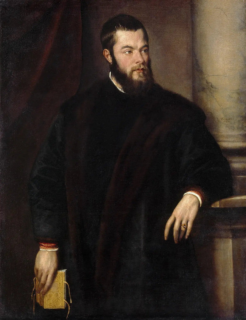 ภาพเหมือนผู้ชาย - Titian