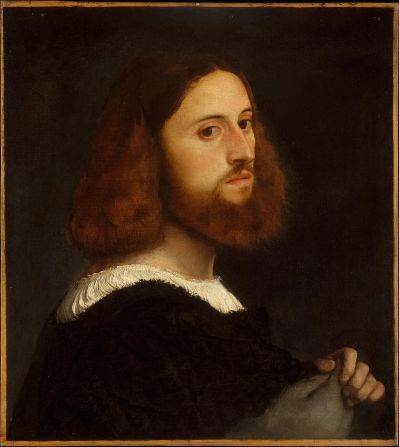 ภาพเหมือนผู้ชาย - Titian