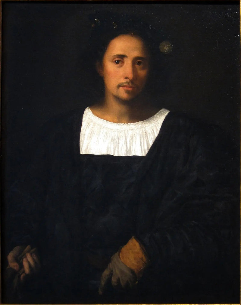 ภาพเหมือนผู้ชาย - Titian