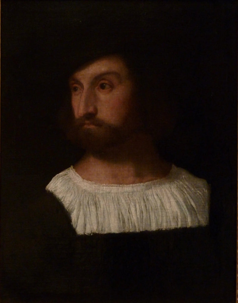 ภาพเหมือนผู้ชาย - Titian