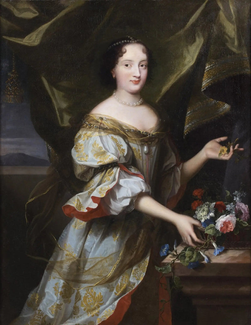 ภาพเหมือนของ Hortense Mancini (?) - Juste d'Egmont
