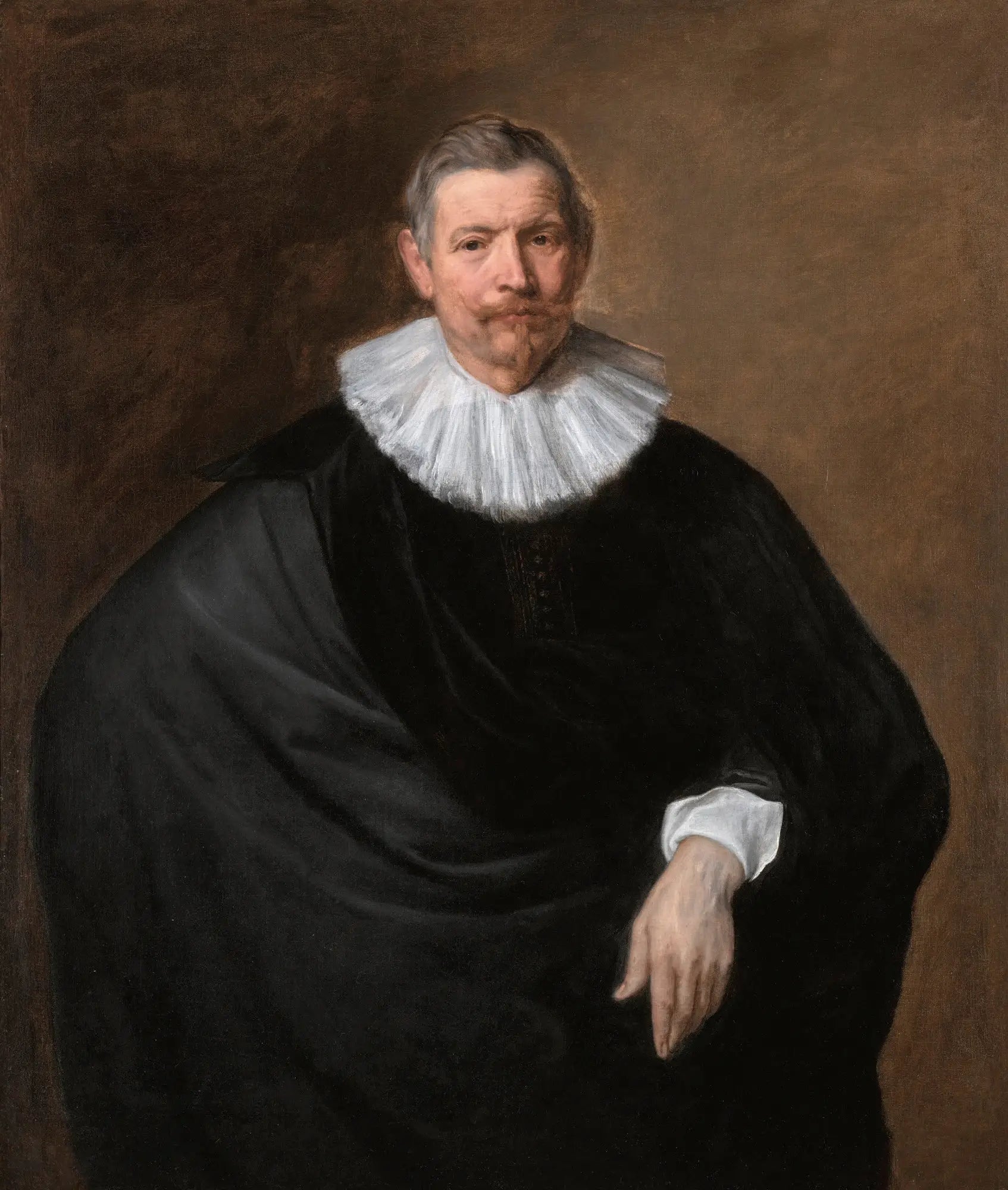 Portrait d'Hubert du Hot - Antoine van Dyck image 1 copie de tableau peinte à la main