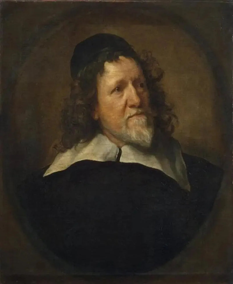 ภาพเหมือนของอิงโก โจนส์ (1573-1652) - อองตวน ฟาน ไดค์