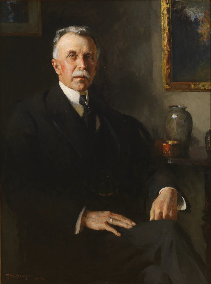 ภาพเหมือนของ Isaac C. Bates, Esq. - Frank Weston Benson