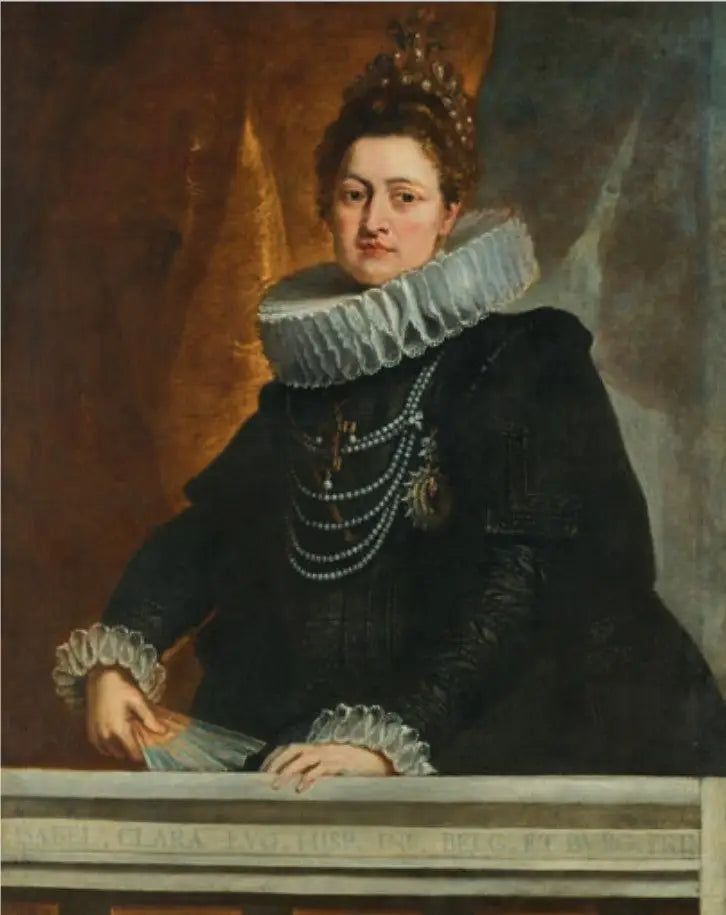 Portrait d'Isabella Clara Eugenia - Peter Paul Rubens image 1 reproduction artisanale de tableau